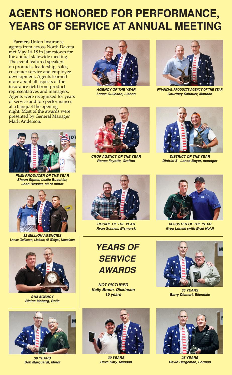 Union Farmer June 2017 by North Dakota Farmers Union Issuu