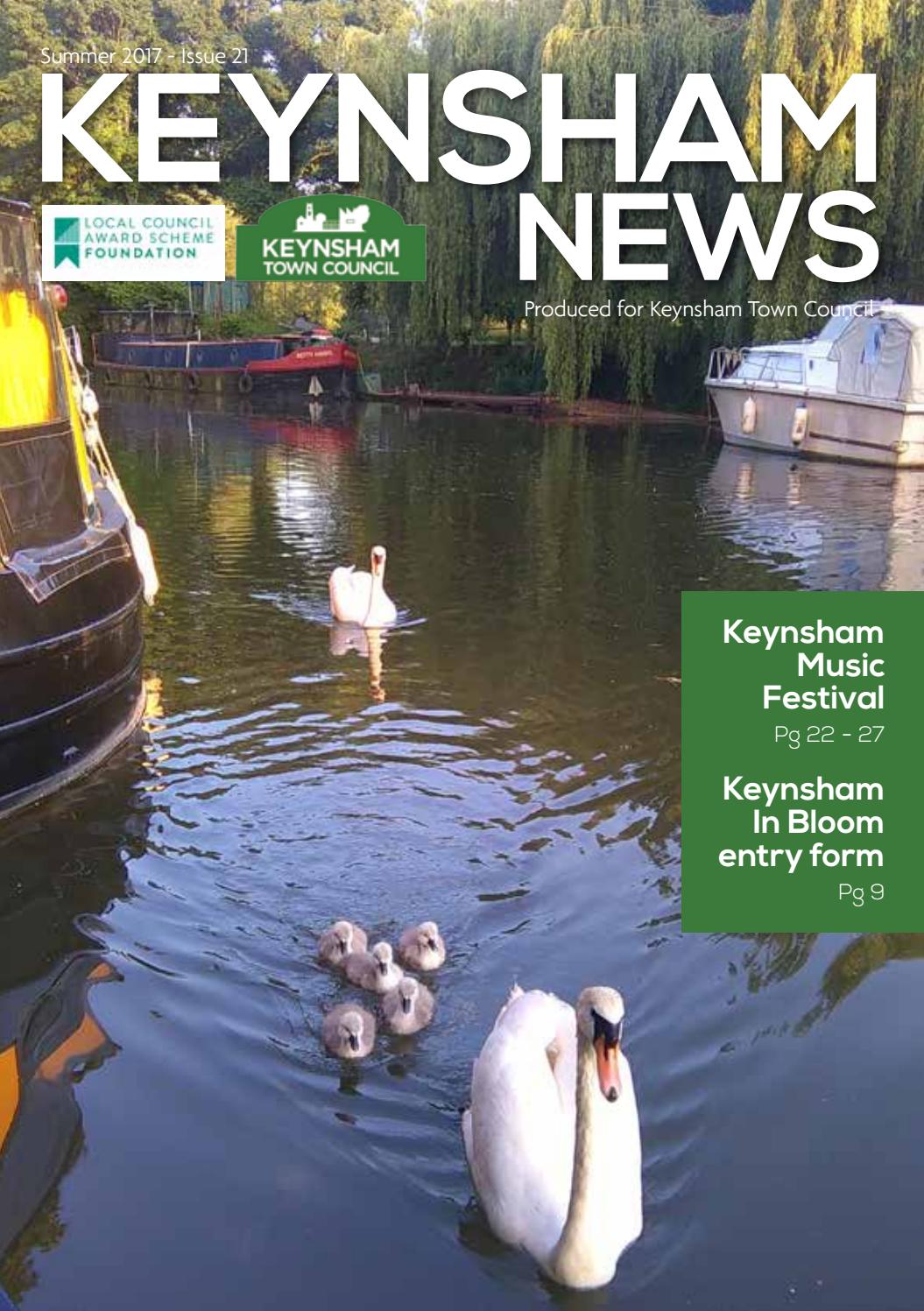 Keynsham News Summer edition 2017 by Tina Veater Issuu