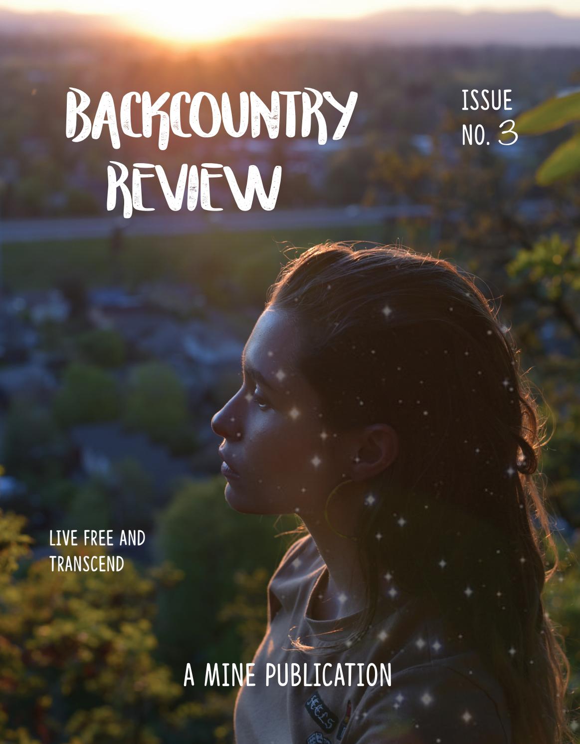 Backcountry Review Issue No. 3 by Miller Integrated Nature Experience