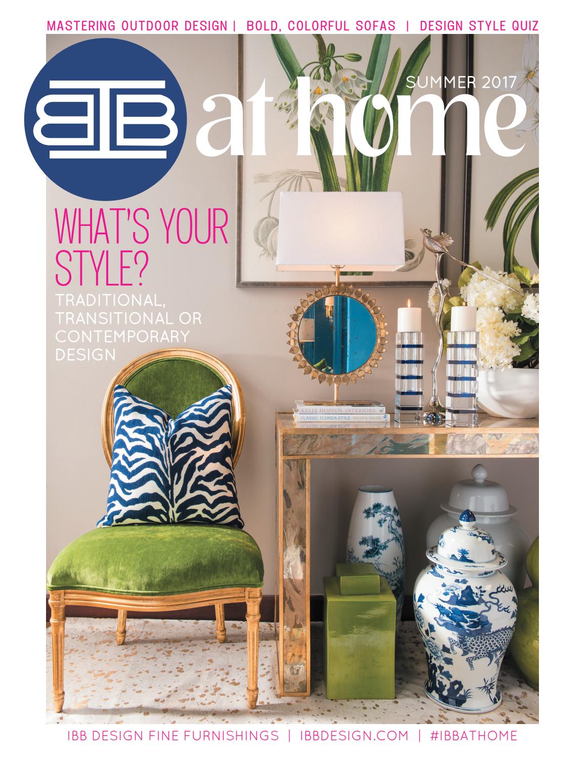 IBB At Home Summer 2017 By IBB Design Issuu