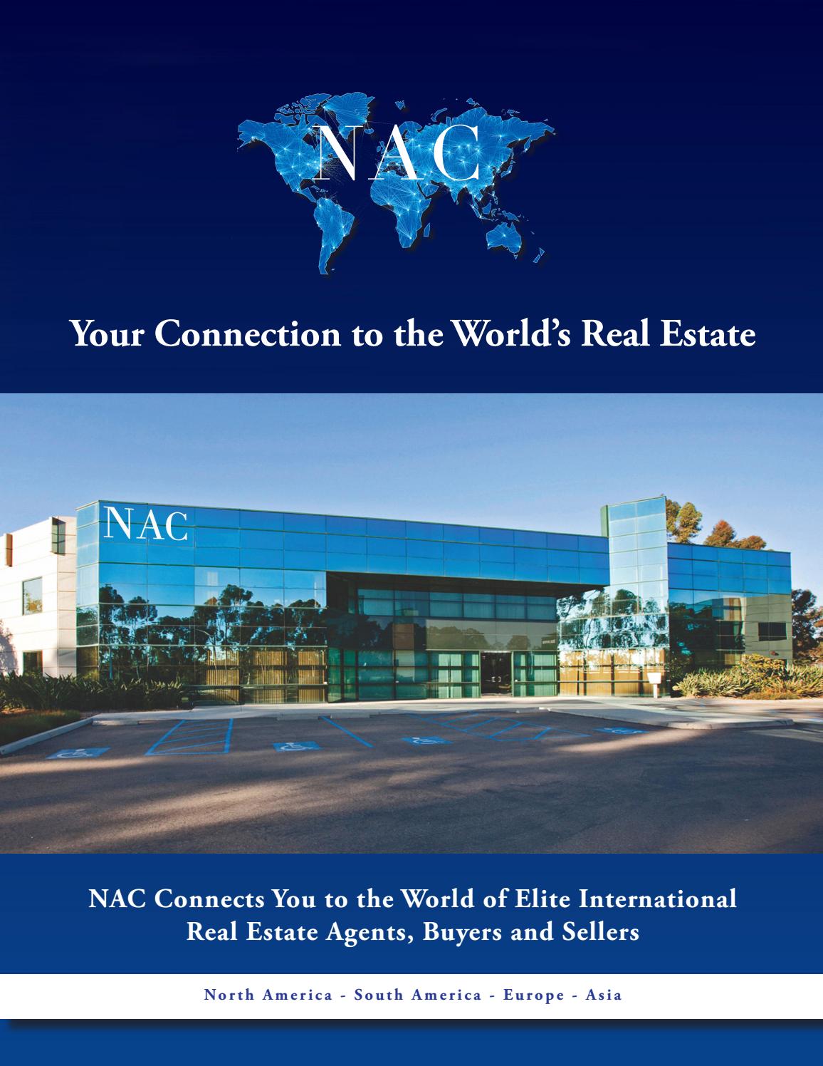 NAC BROCHURE by REAL Marketing Issuu