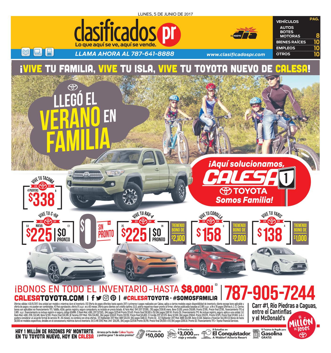 ClasificadosPR 06 05 2017 by Issuu