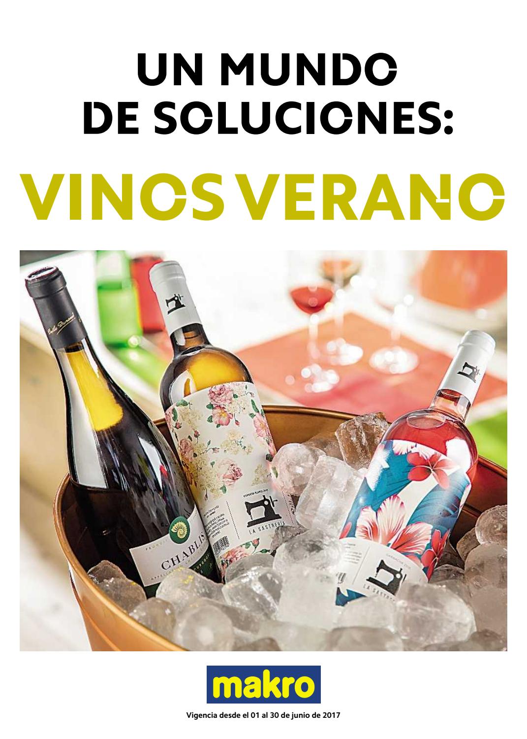 Makro espana ofertas especial vinos de verano peninsula by Ofertas