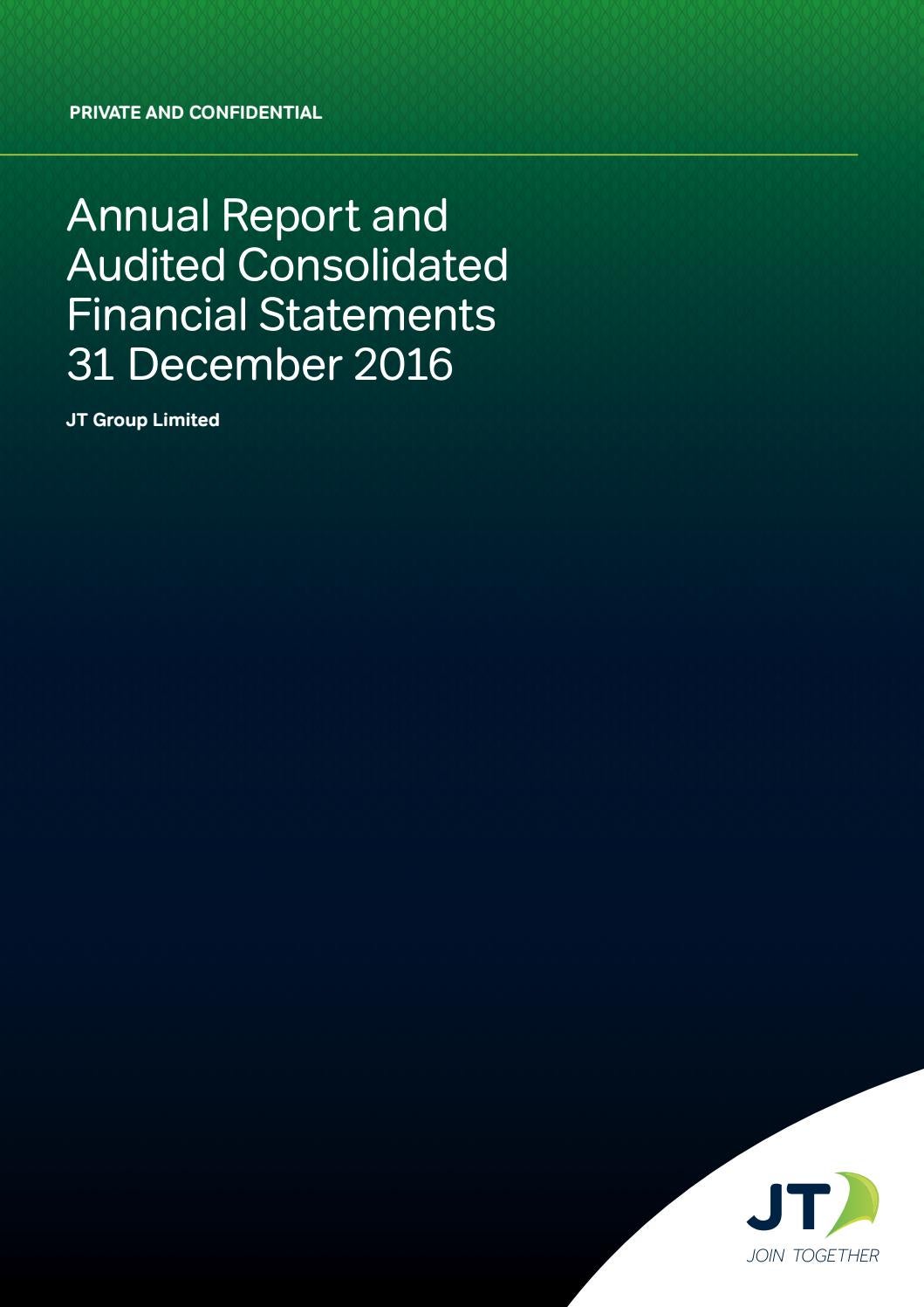 Jt 2016 17 Financial Statement By Jtsocial Issuu
