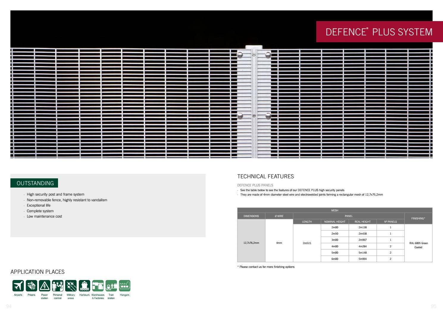 20 defence plus system eng by Rivisa - Issuu