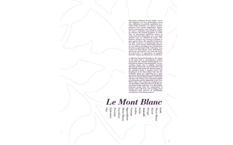 Catalogo le mont blanc 第 2 页