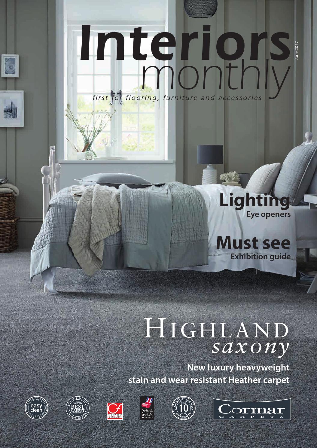 Interiors Monthly June 2017 By Joanne Paull Issuu
