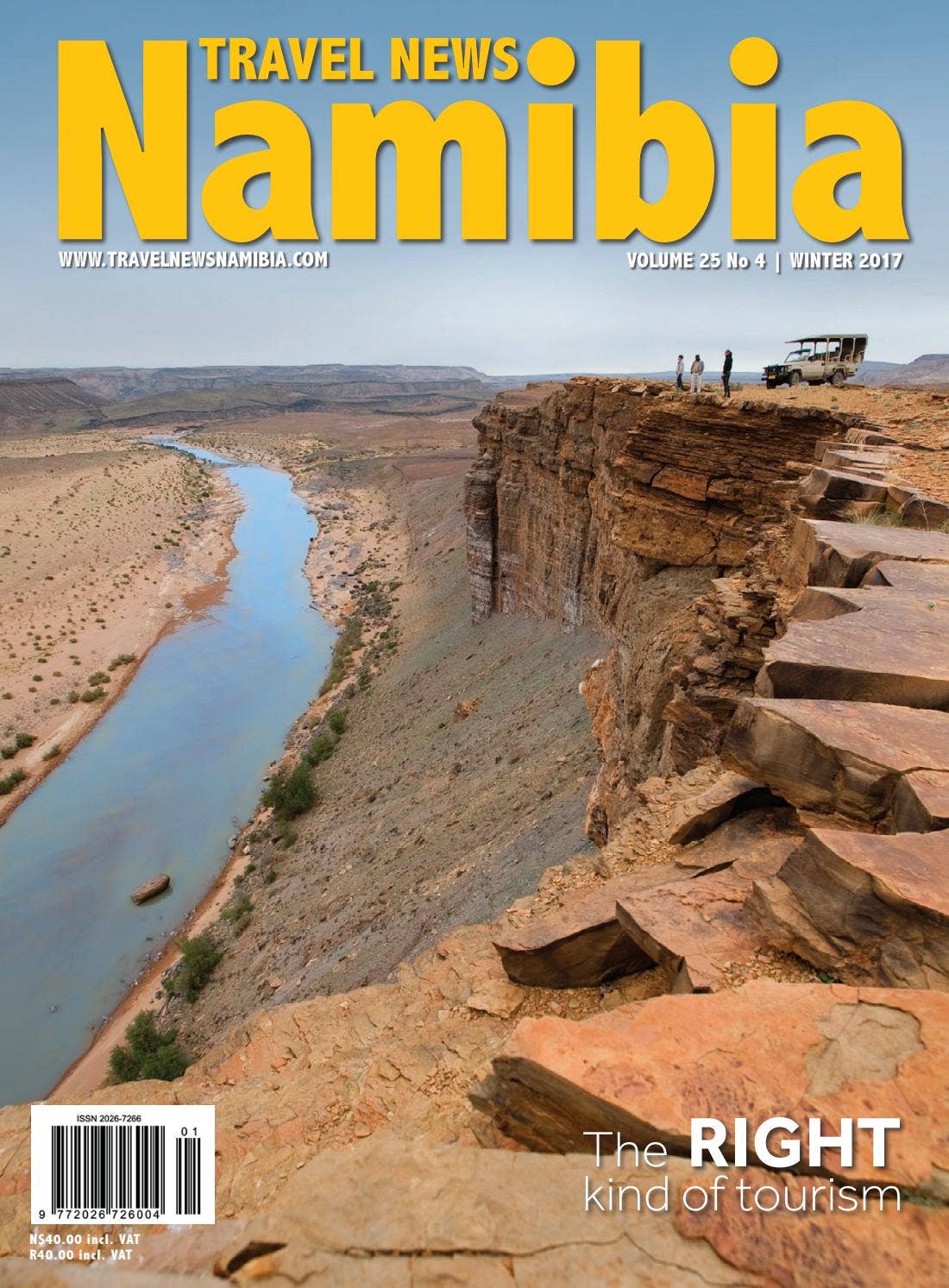 Travel News Namibia Winter 2017 by Venture Media - Issuu