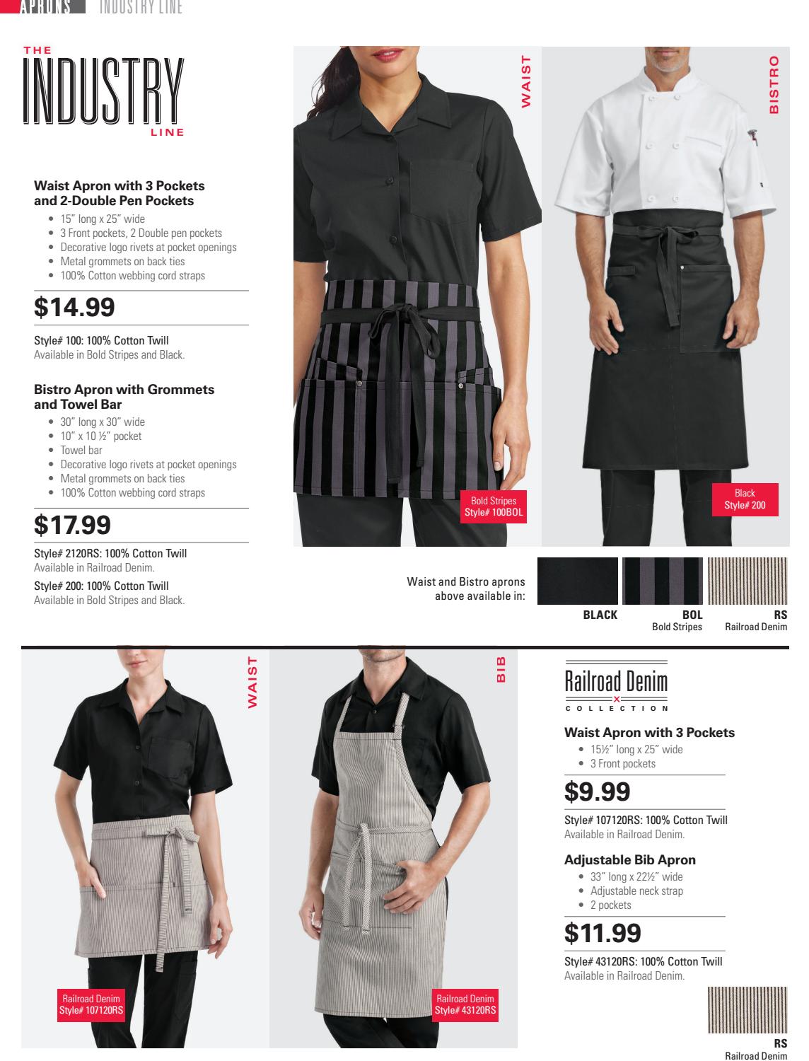 Chef Uniforms Digital Catalog 143 by Uniform Advantage Issuu