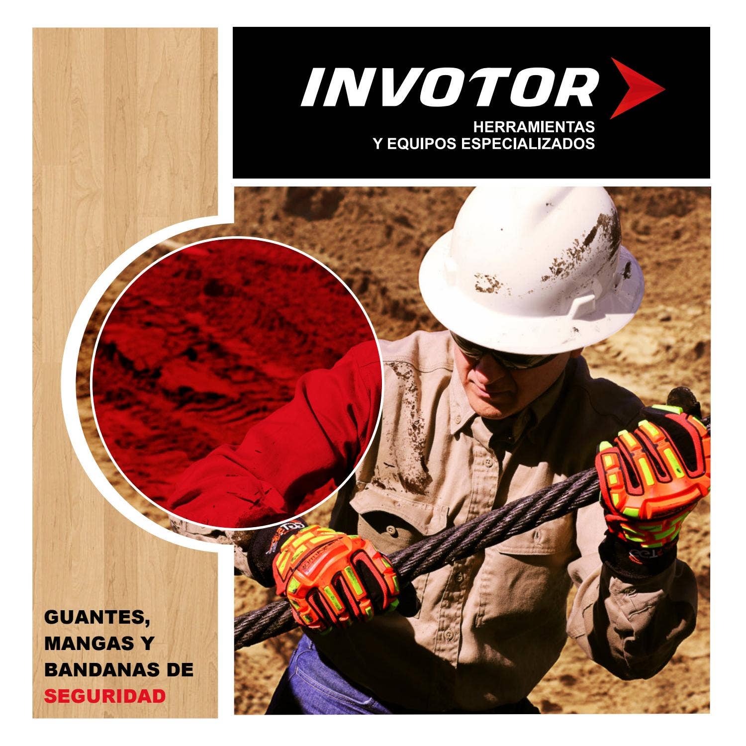 Guantes, Mangas y Bandanas de Seguridad by INVOTOR, S.A. - Issuu