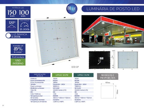 Henrique Voinschi Lantin 灯饰目录 · Catalogo Blue 照明 2017 v10 第 22 页