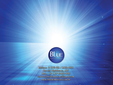 Henrique Voinschi Lantin 灯饰目录 · Catalogo Blue 照明 2017 v10 第 24 页