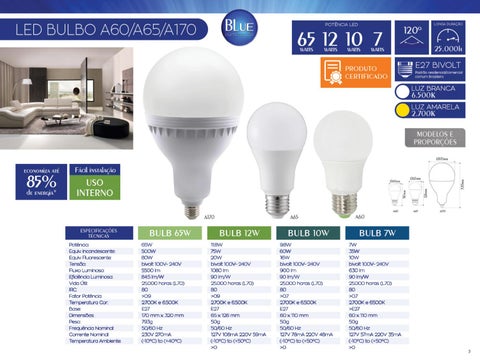 Henrique Voinschi Lantin 灯饰目录 · Catalogo Blue 照明 2017 v10 第 3 页