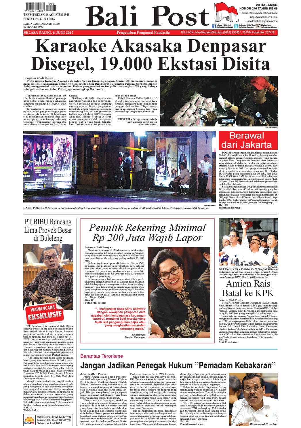 Edisi 06 Juni 2017 | Balipost.com by e-Paper KMB - Issuu
