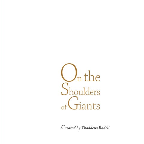 On the Shoulders of Giants 第 3 页