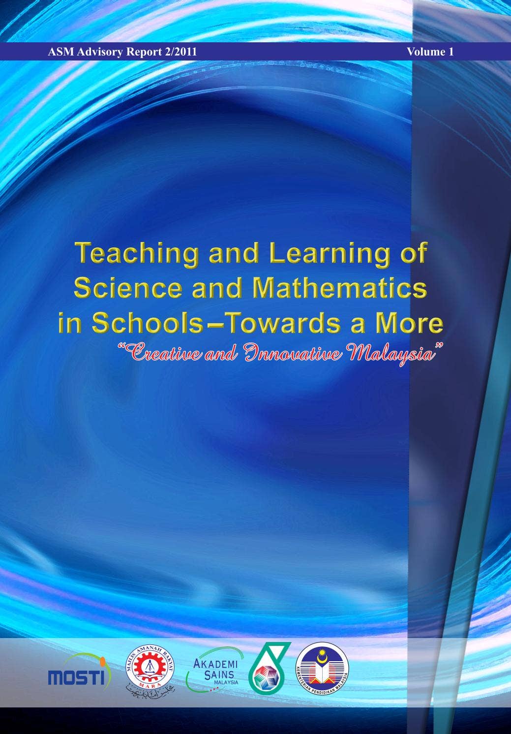 Teaching and Learning of Science and Mathematics in Schools by Academy ...