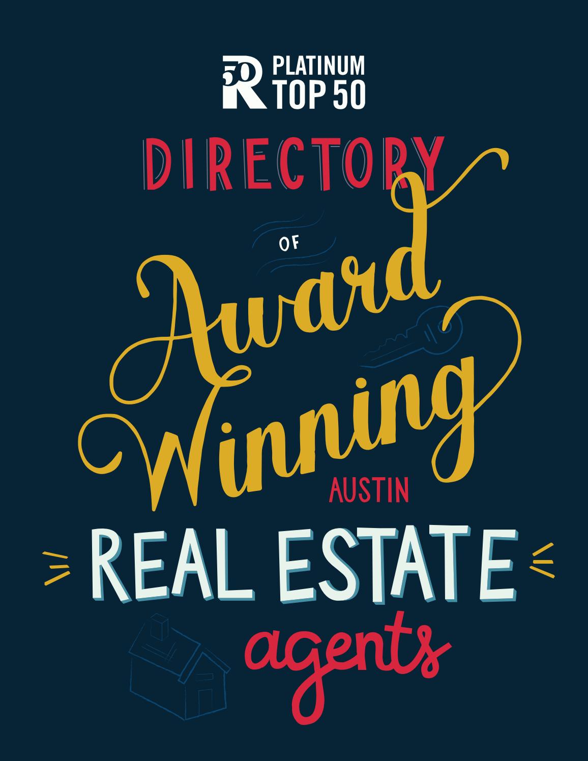 platinum living realty on 2017 Platinum Top 50 Austin Agent Directory By Platinum Top 50 Issuu