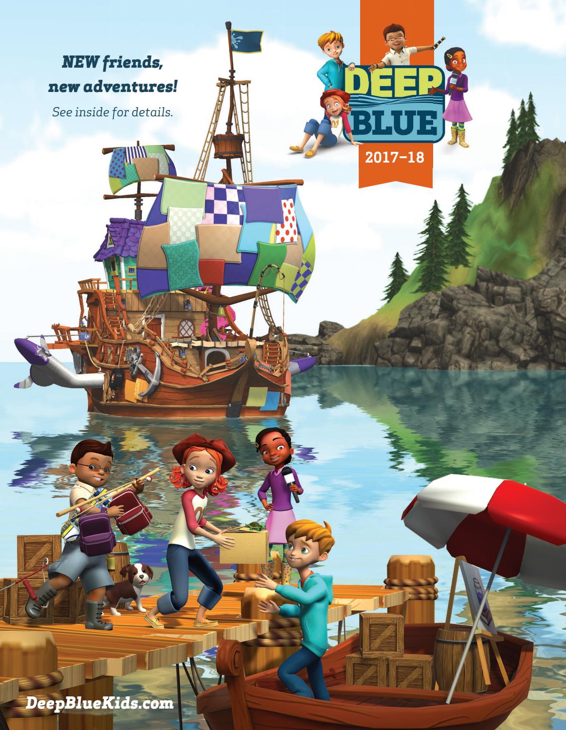 Deep Blue Kids 2017 Catalog by United Methodist Publishing House