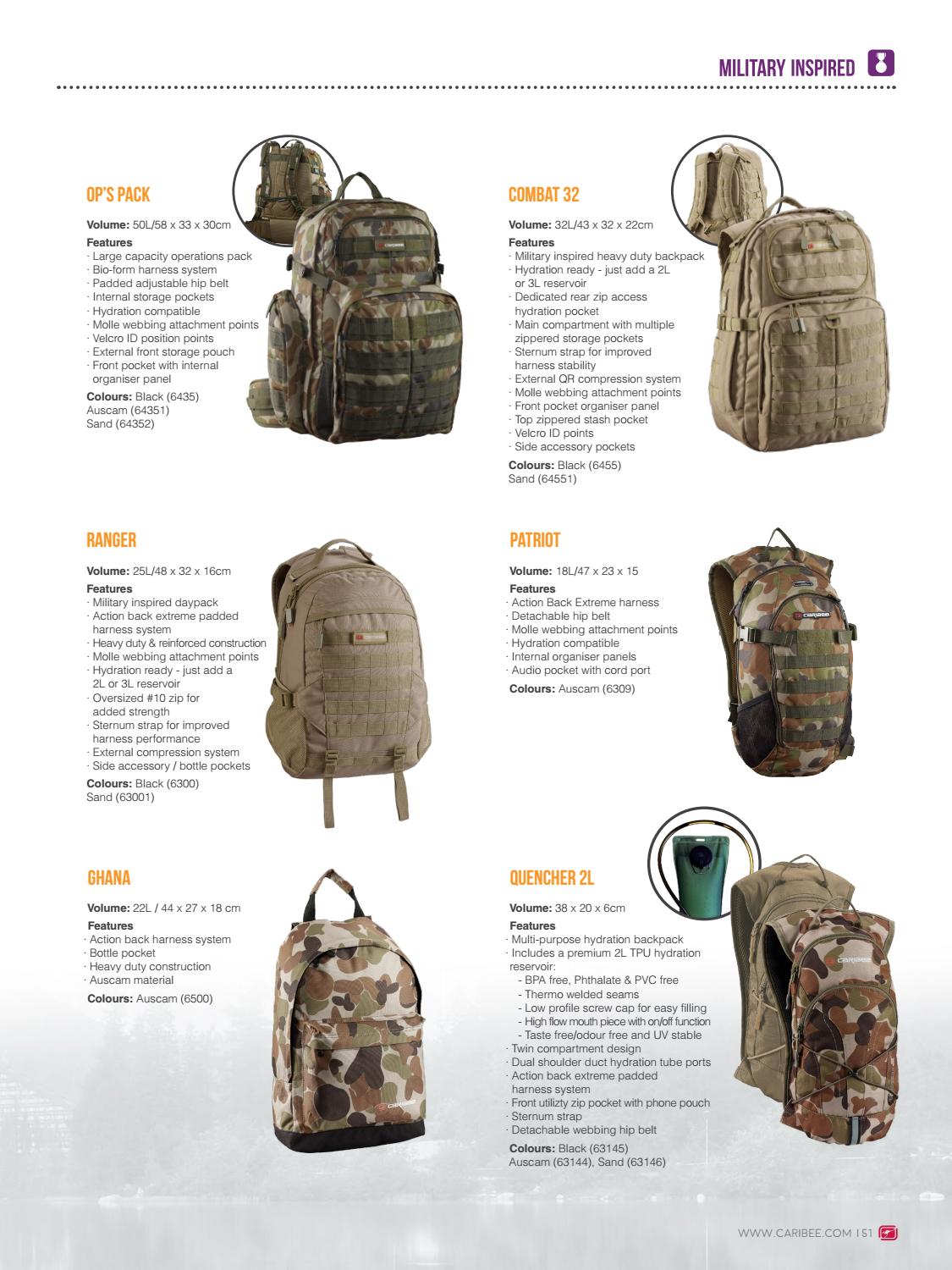 caribee tactical backpack