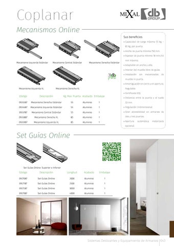 Fam 9 perfileria y equipamientos de armario by Dbgroup Herrajes - Issuu