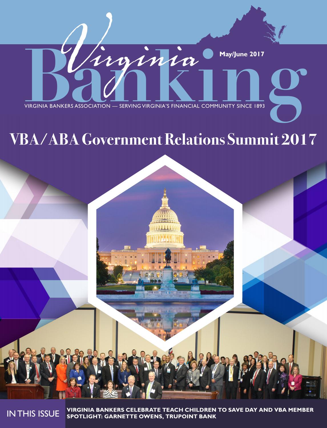 Virginia Banking May June 2017 By The Warren Group Issuu