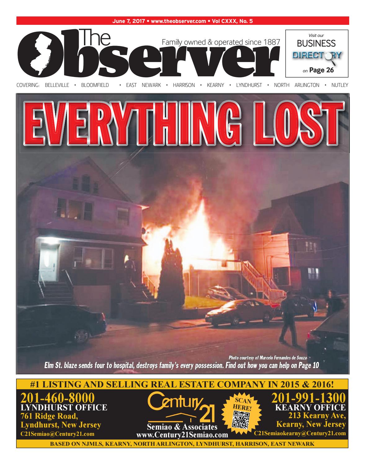 The Observer — June 7, 2017 by The Observer Newspaper Issuu