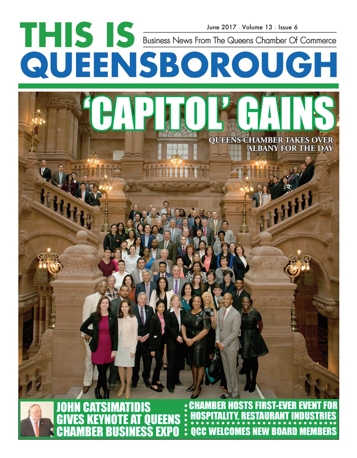 This is Queensborough June 2017 by BQE Media Queens Ledger Brooklyn