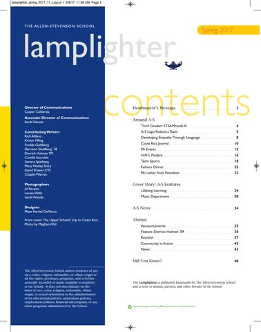 Lamplighter 春季 2017 第 3 页