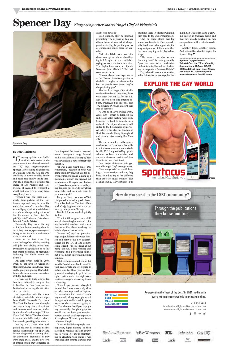 June 8, 2017 Edition of the Bay Area Reporter by Bay Area Reporter Issuu