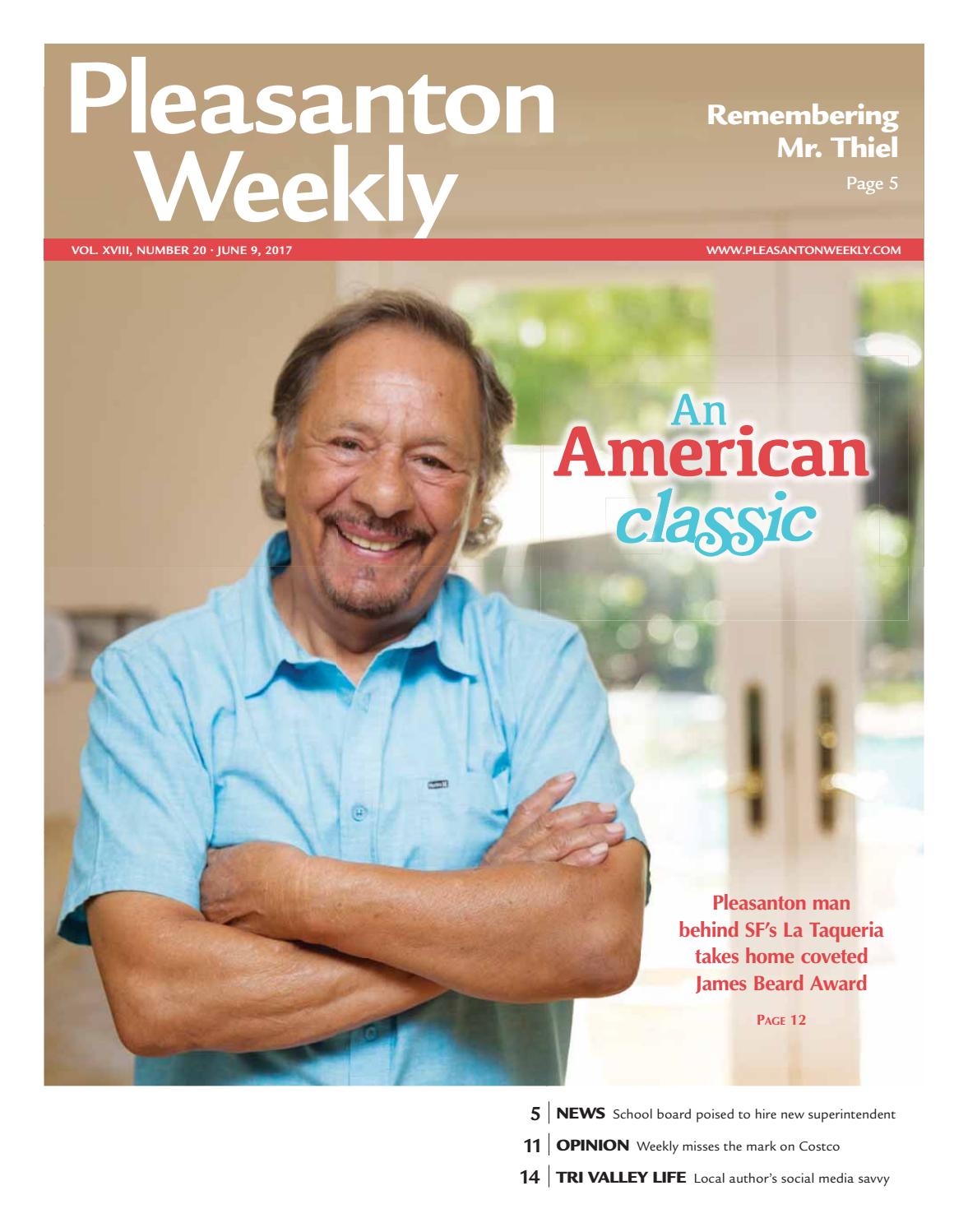 Pleasanton Weekly June 9 2017 By Pleasanton Weekly Issuu