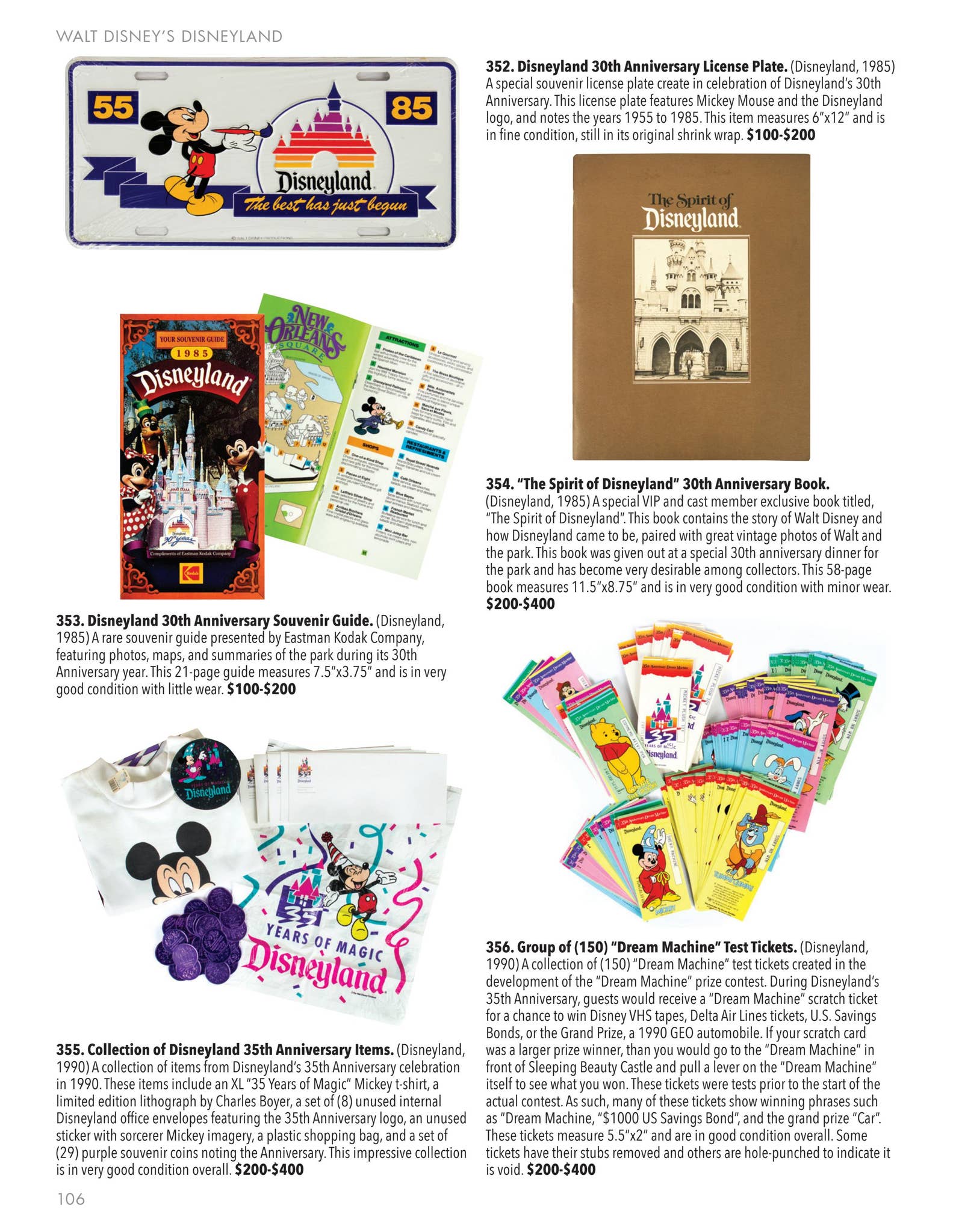 Walt Disney's Disneyland by Van Eaton Galleries - Issuu