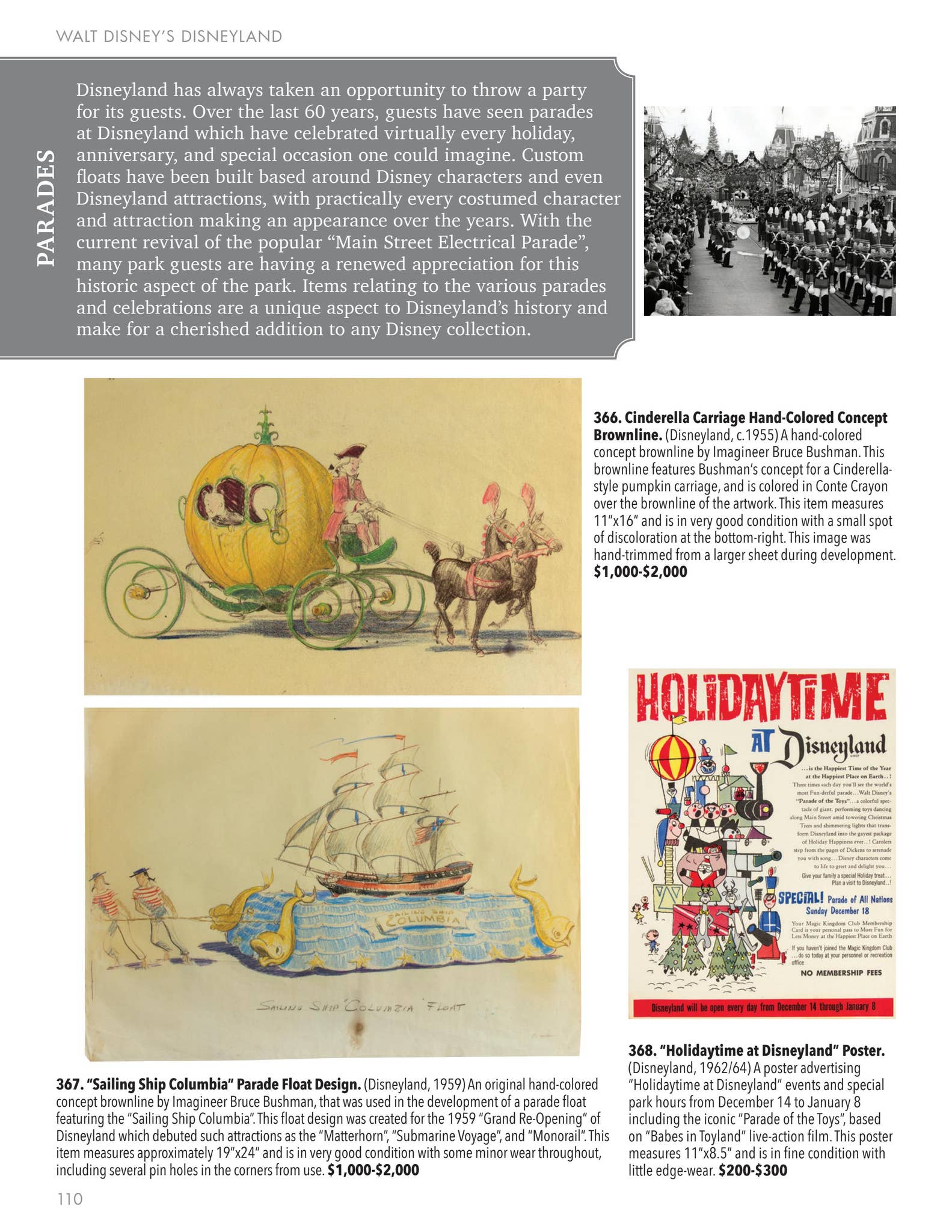 Walt Disney's Disneyland by Van Eaton Galleries - Issuu