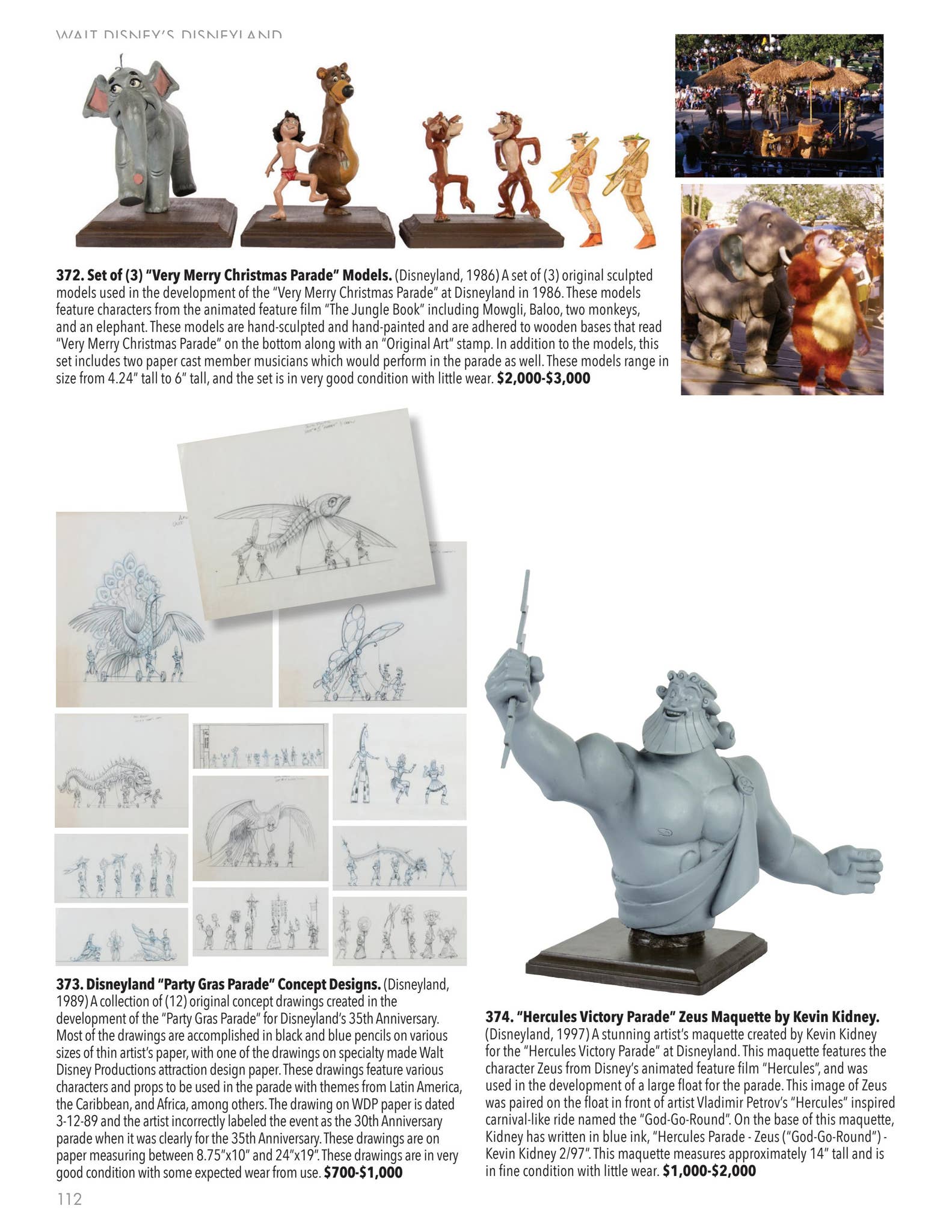 Walt Disney's Disneyland by Van Eaton Galleries - Issuu