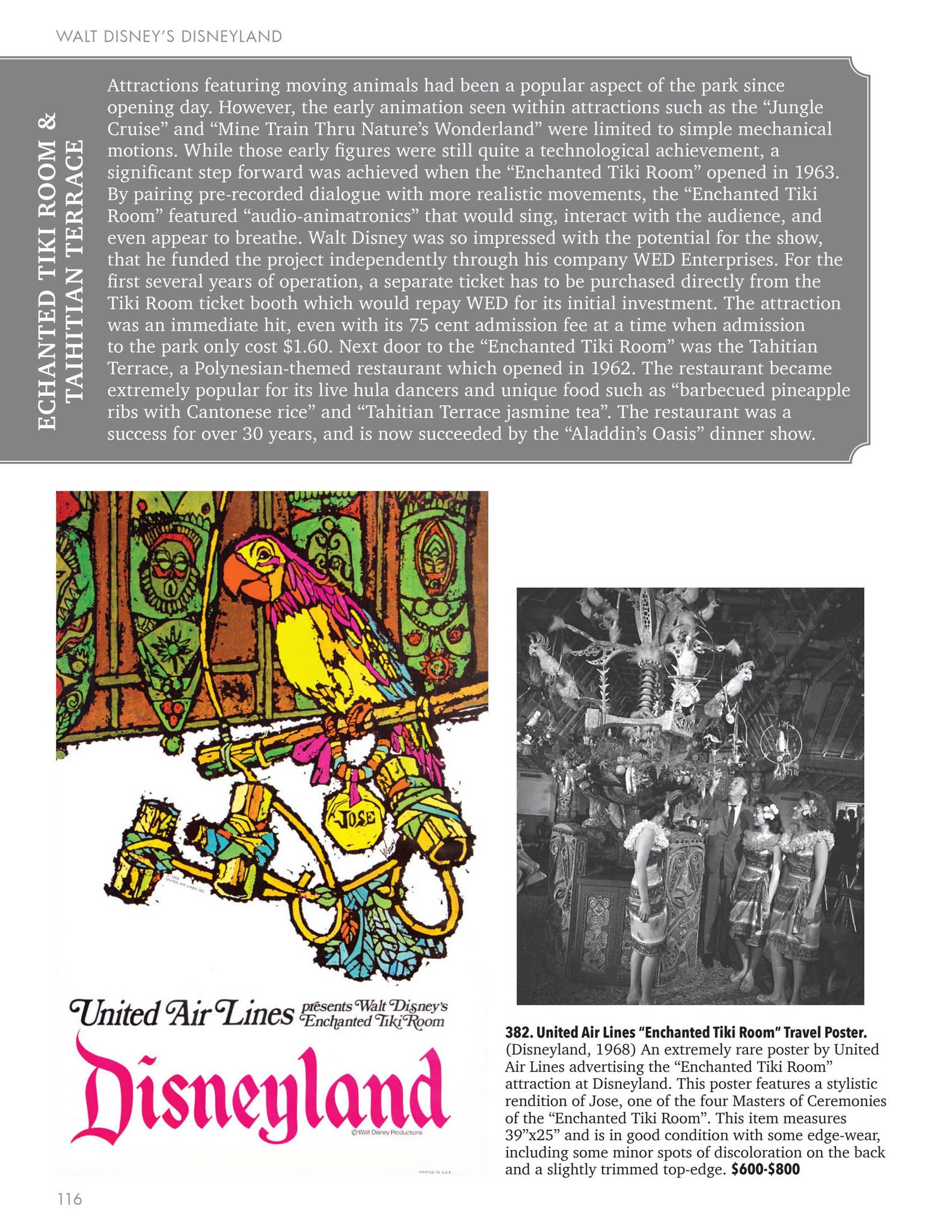Walt Disney's Disneyland by Van Eaton Galleries - Issuu
