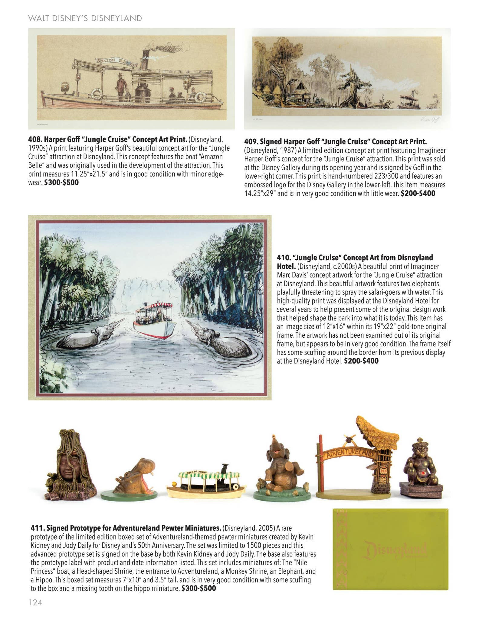 Walt Disney's Disneyland by Van Eaton Galleries - Issuu