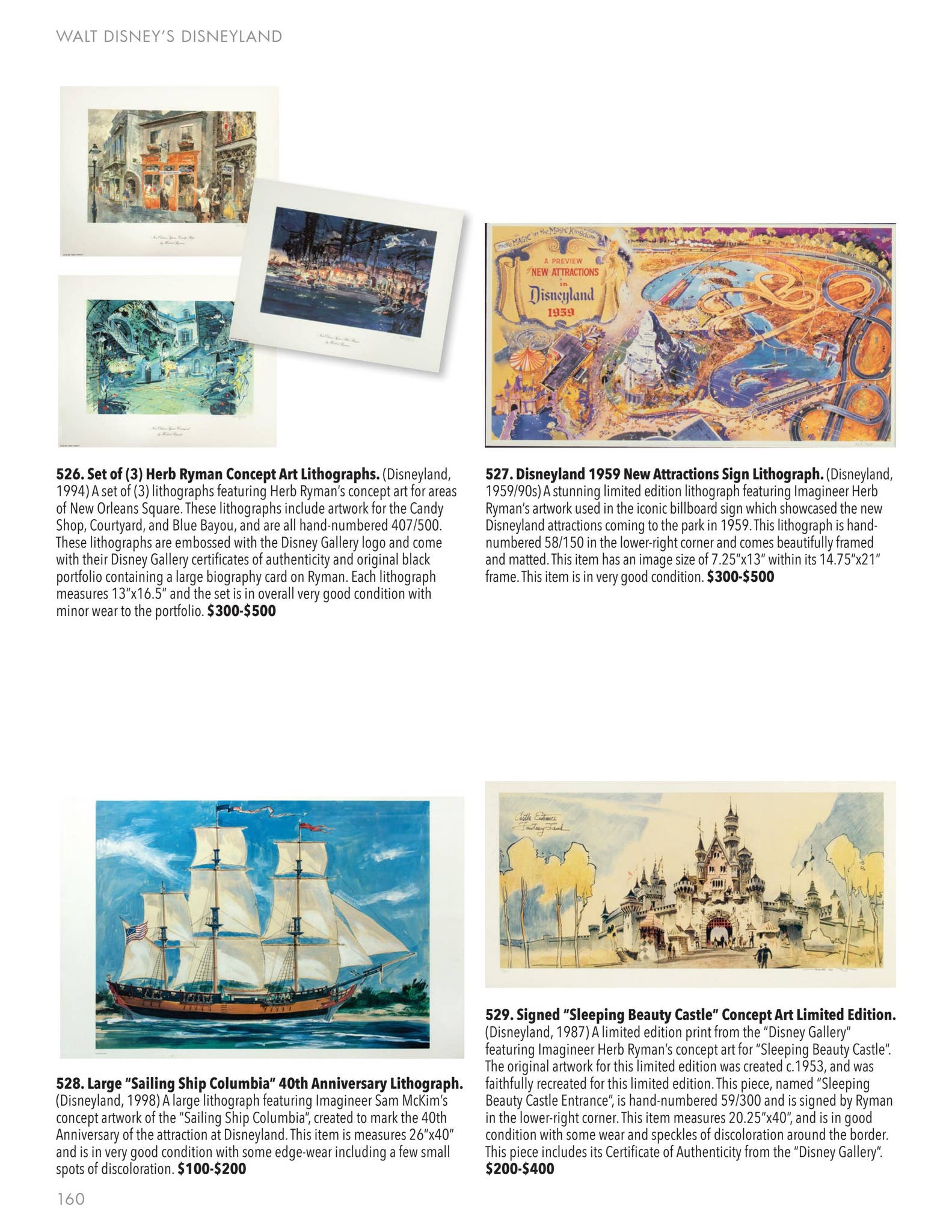 Walt Disney's Disneyland by Van Eaton Galleries - Issuu