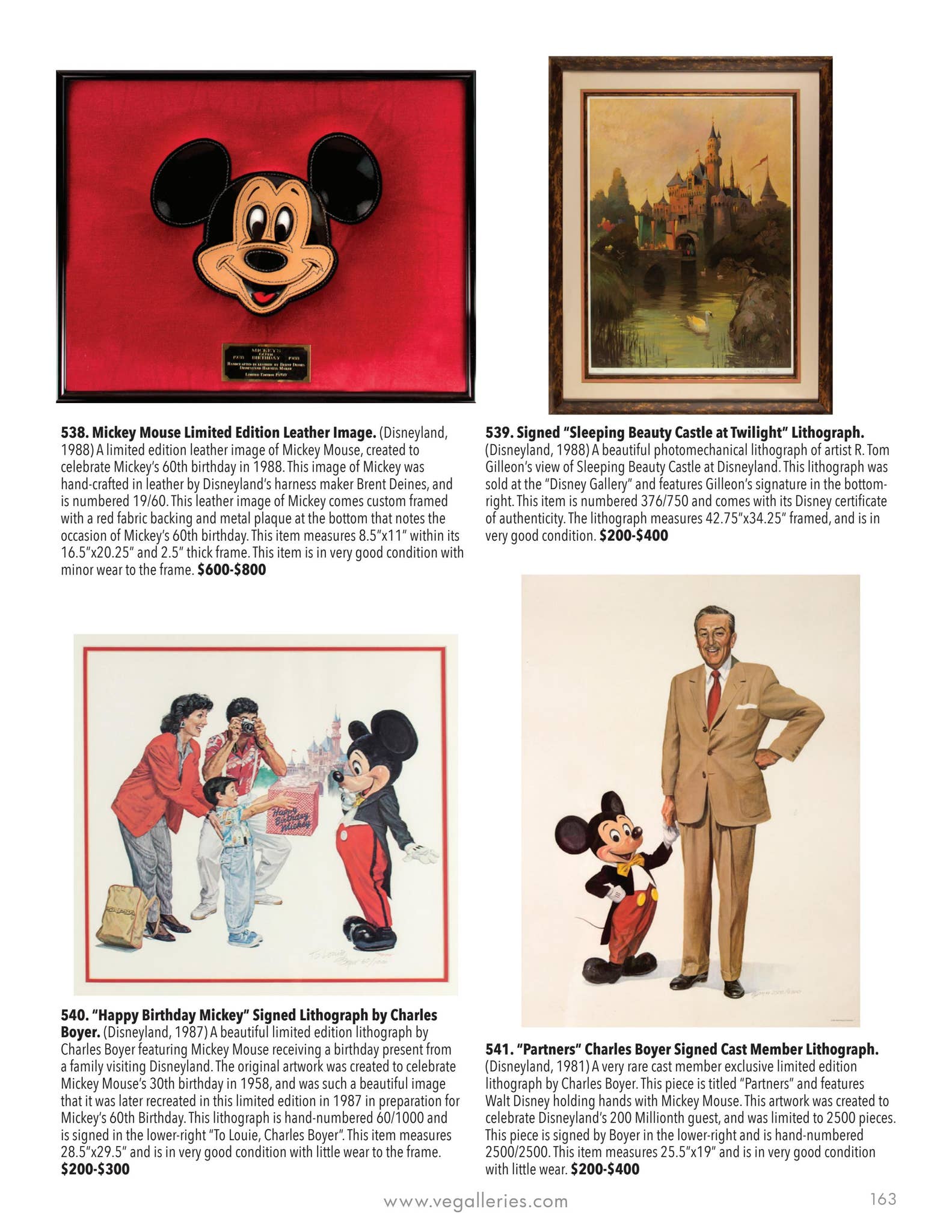 Walt Disney's Disneyland by Van Eaton Galleries - Issuu