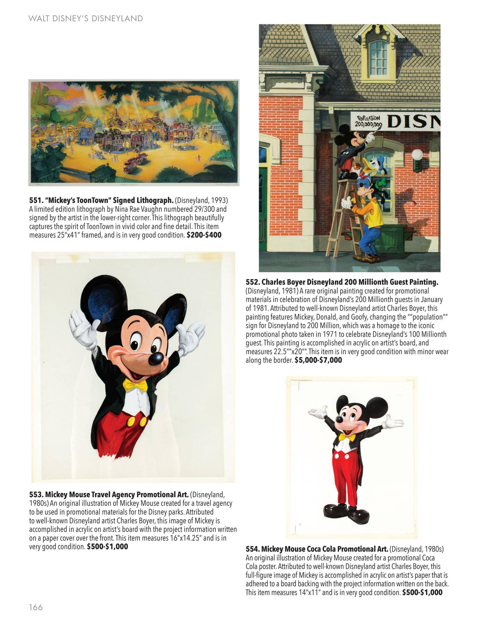 Walt Disney's Disneyland by Van Eaton Galleries - Issuu