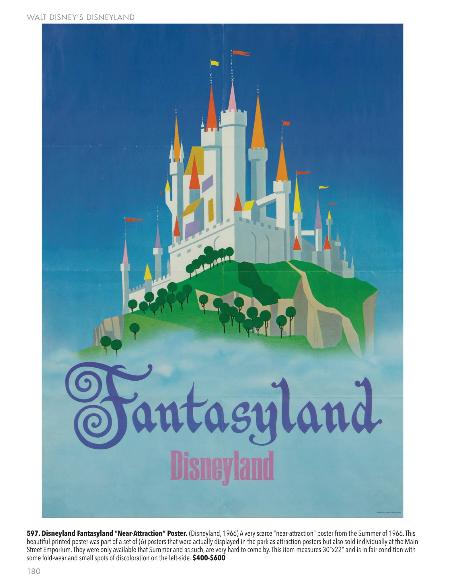 Walt Disney's Disneyland by Van Eaton Galleries - Issuu