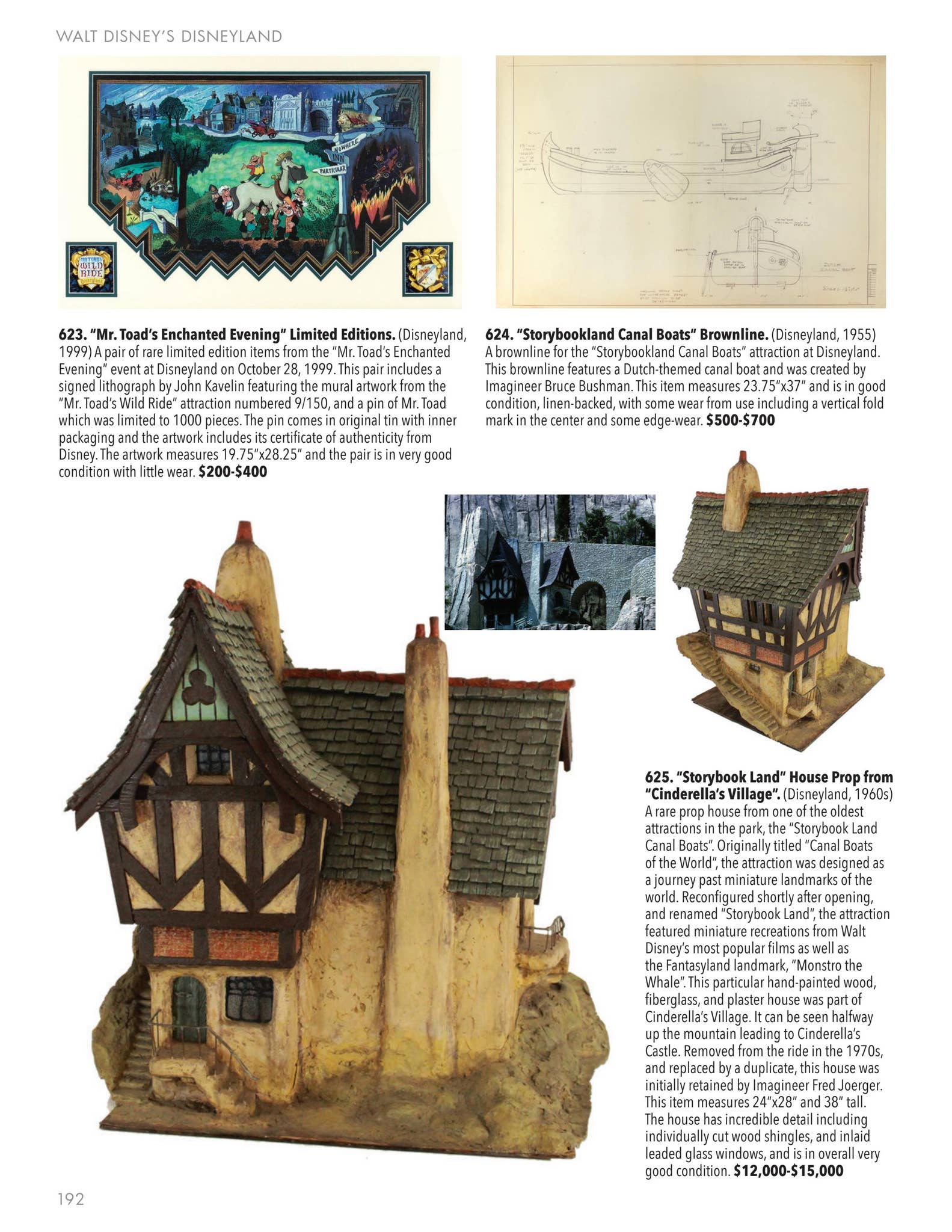 Walt Disney's Disneyland by Van Eaton Galleries - Issuu