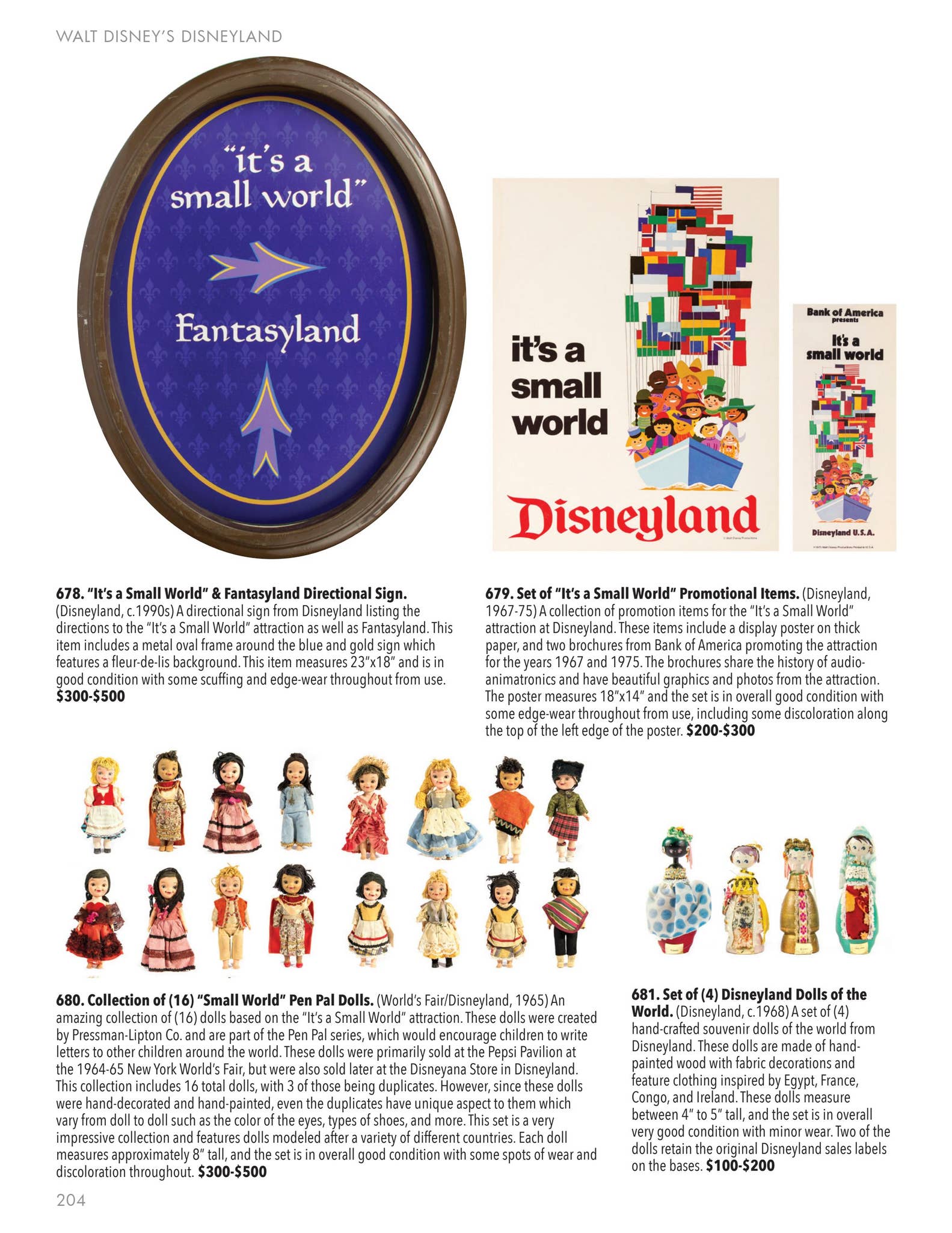 Walt Disney's Disneyland by Van Eaton Galleries - Issuu