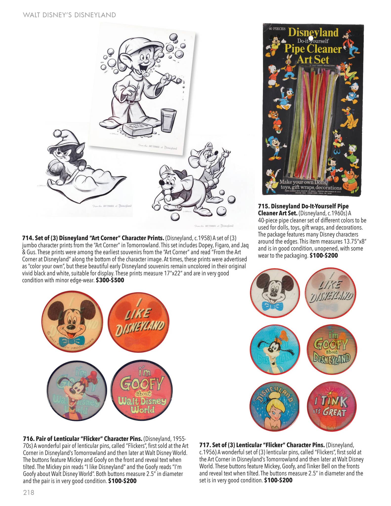 Walt Disney's Disneyland by Van Eaton Galleries - Issuu