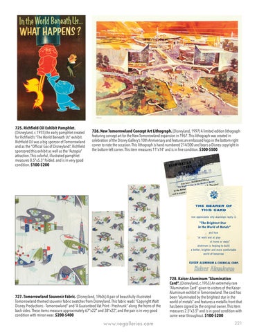 Walt Disney's Disneyland by Van Eaton Galleries - Issuu