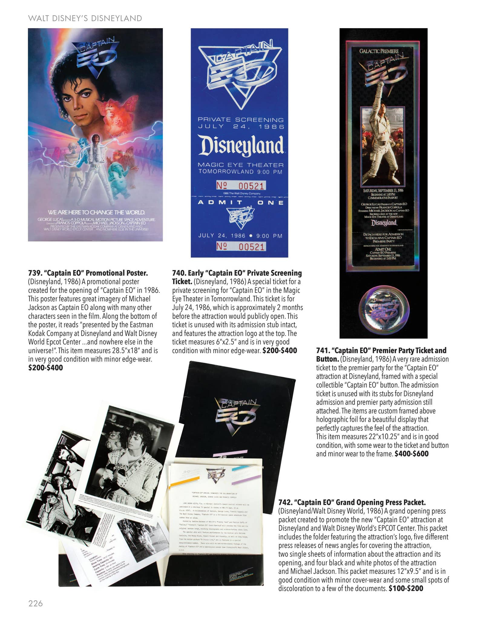Walt Disney's Disneyland by Van Eaton Galleries - Issuu