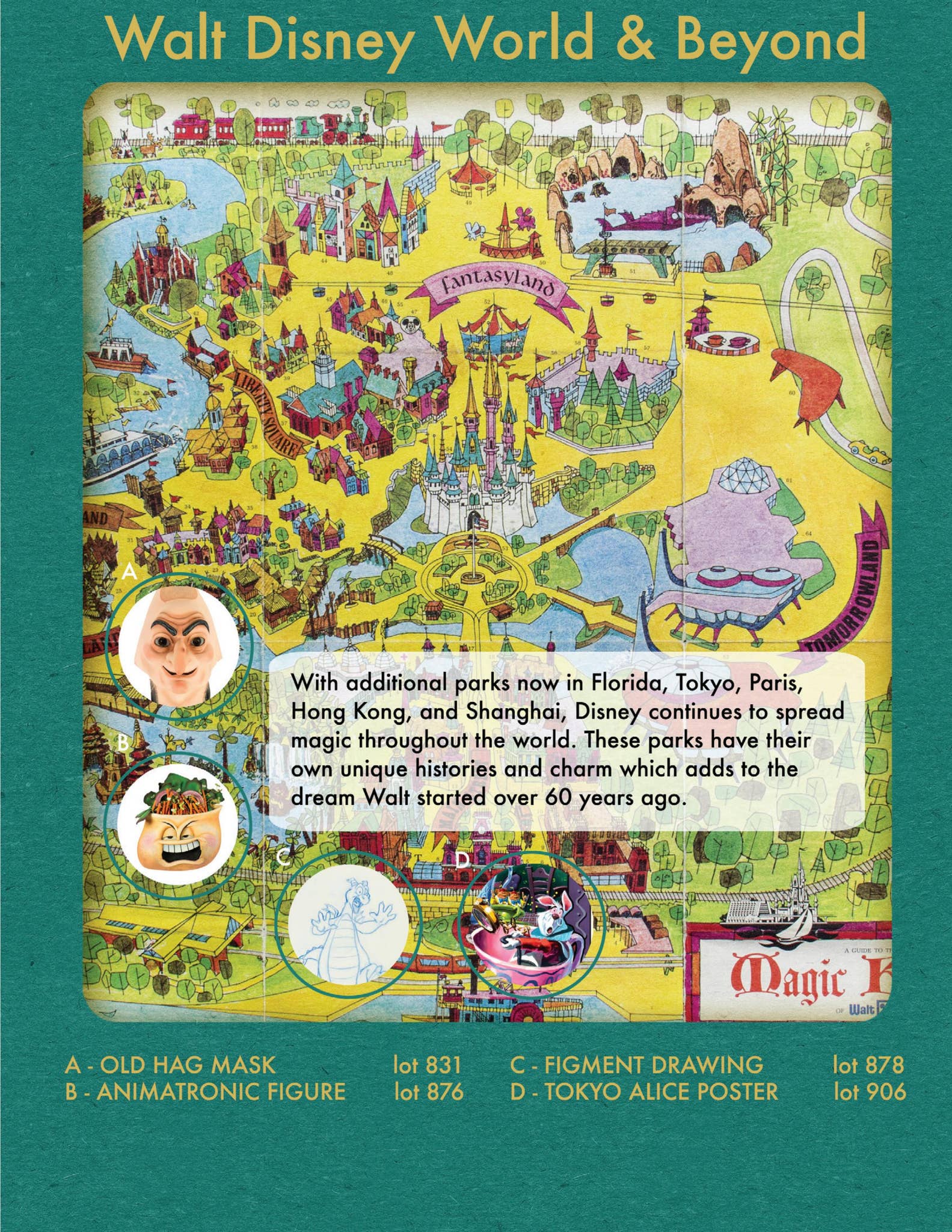 Walt Disney's Disneyland by Van Eaton Galleries - Issuu