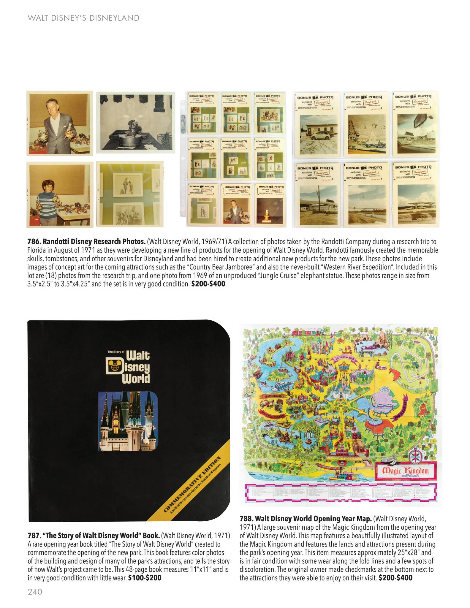 Walt Disney's Disneyland by Van Eaton Galleries - Issuu