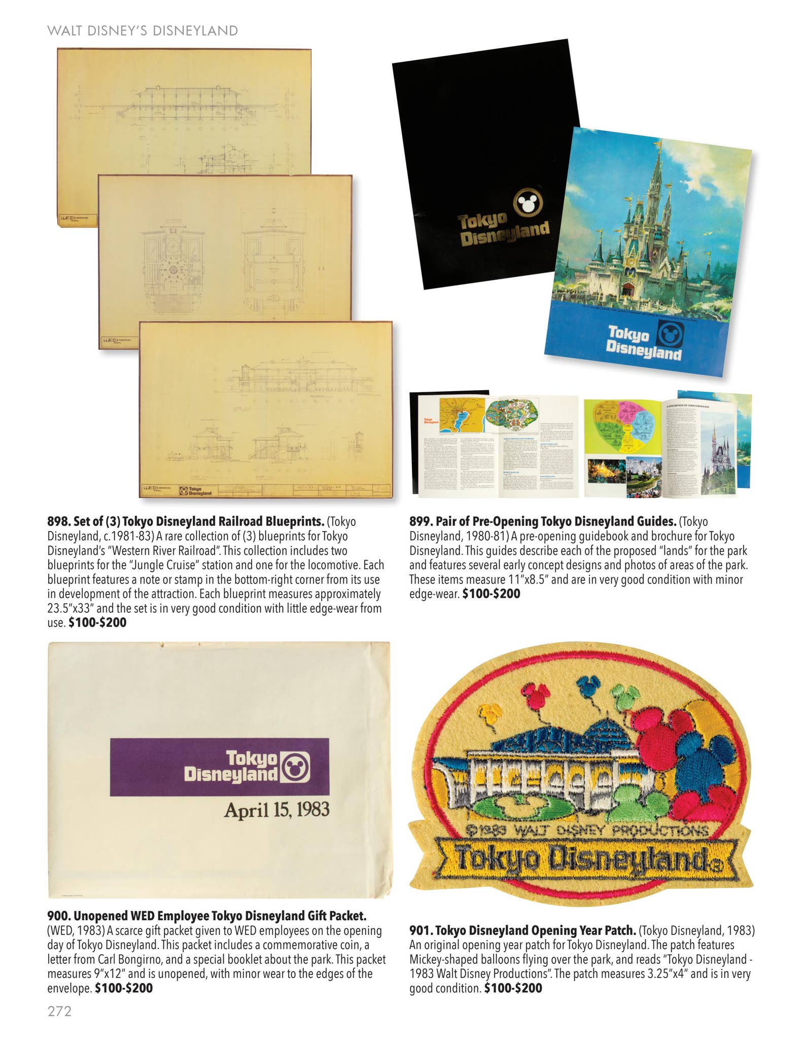Walt Disney's Disneyland by Van Eaton Galleries - Issuu