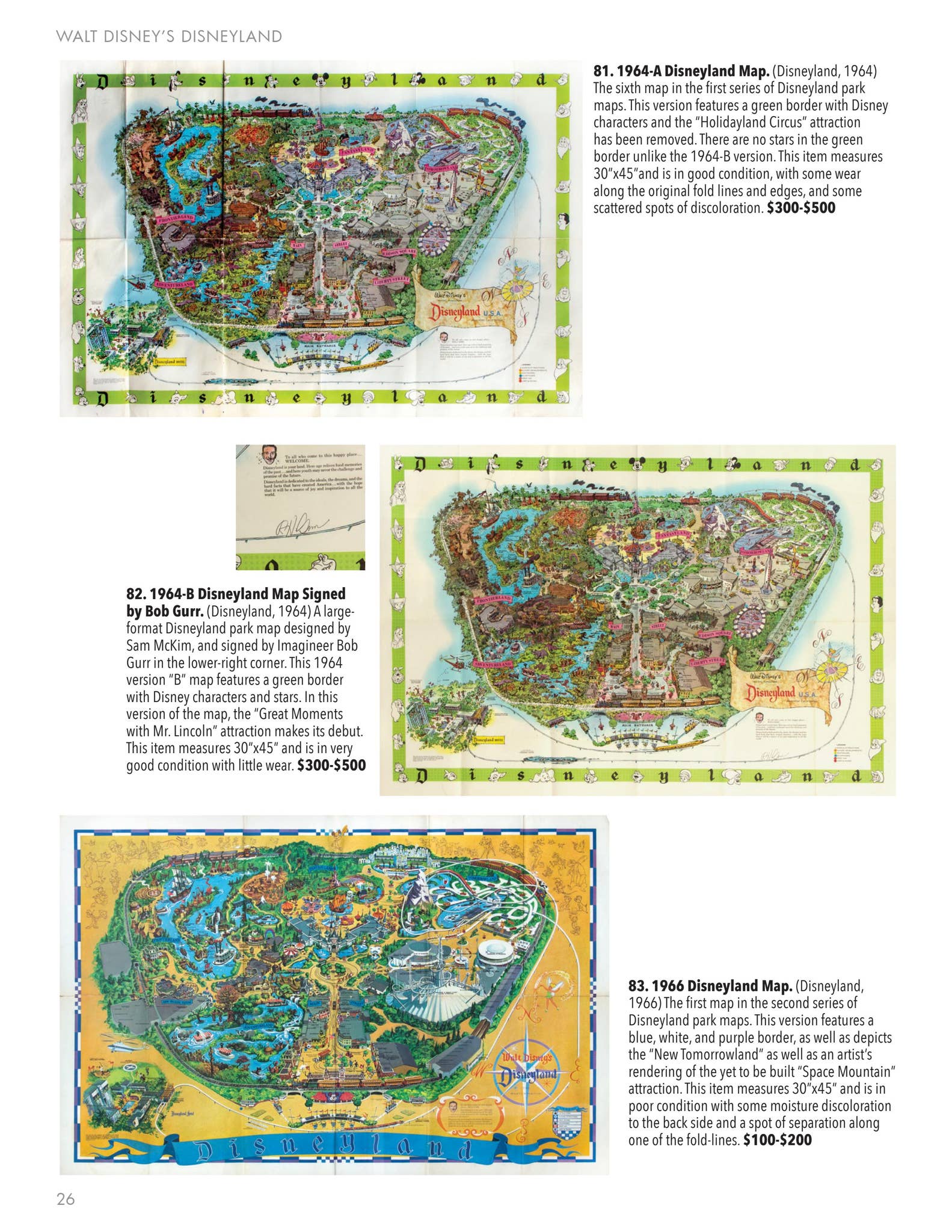 Walt Disney's Disneyland by Van Eaton Galleries - Issuu