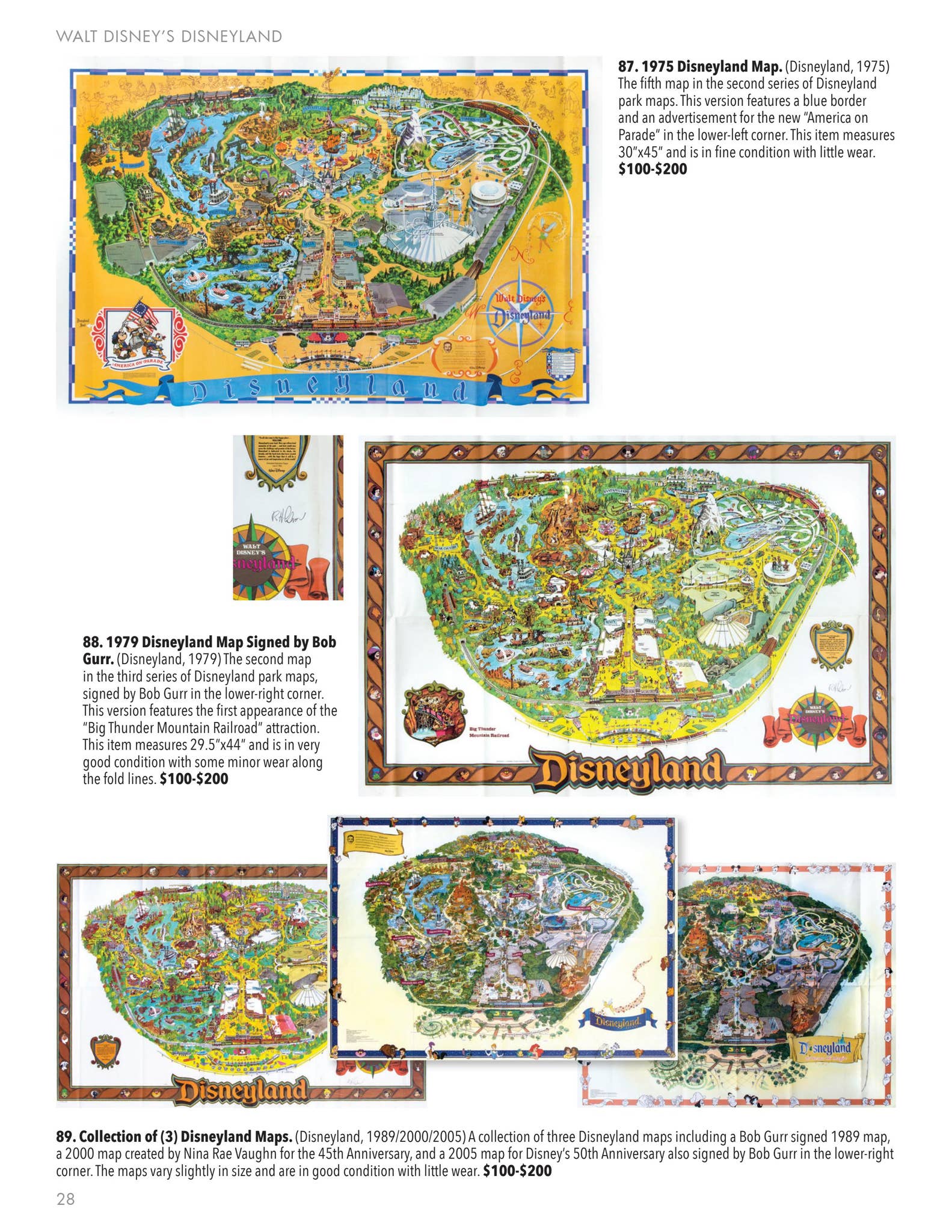 Walt Disney's Disneyland by Van Eaton Galleries - Issuu