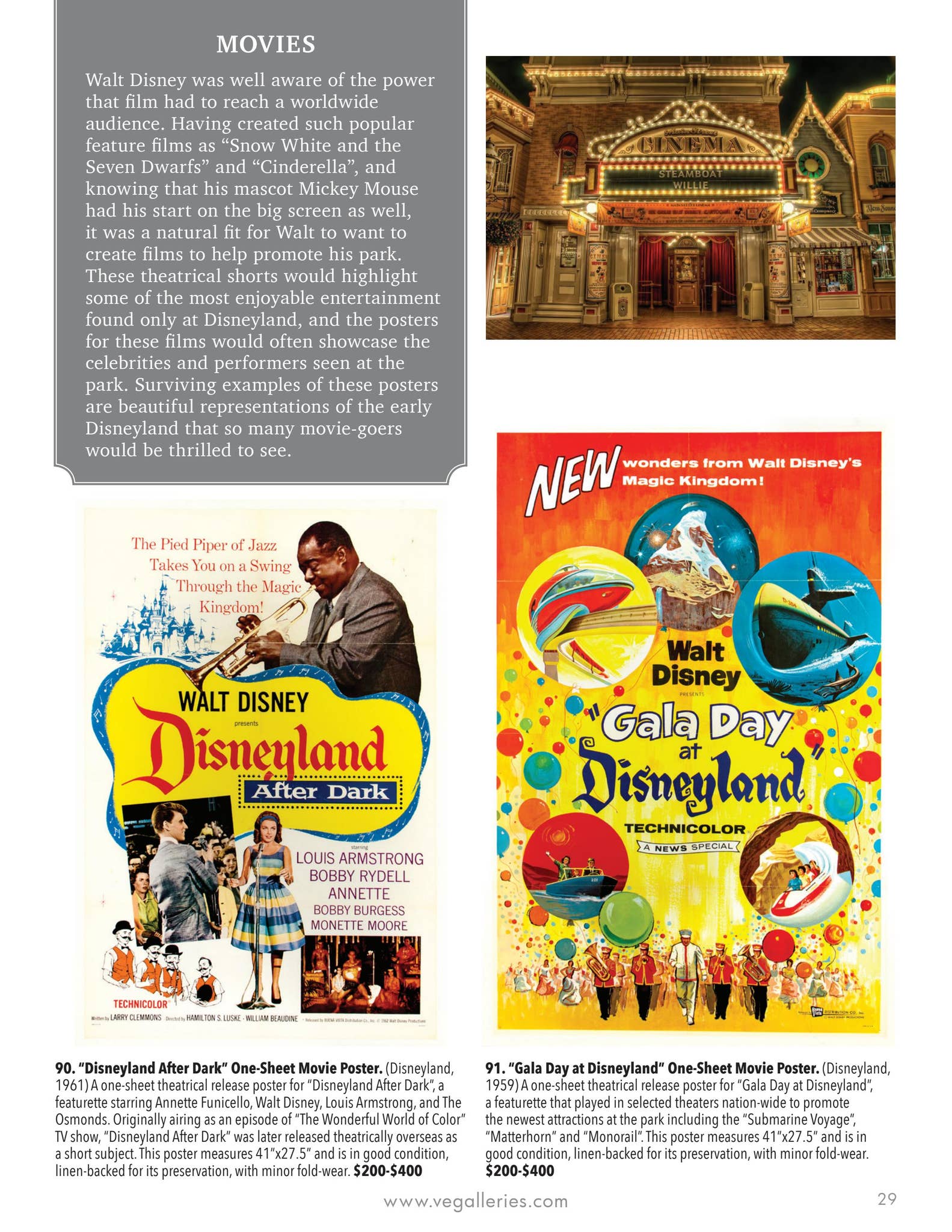 Walt Disney's Disneyland by Van Eaton Galleries - Issuu
